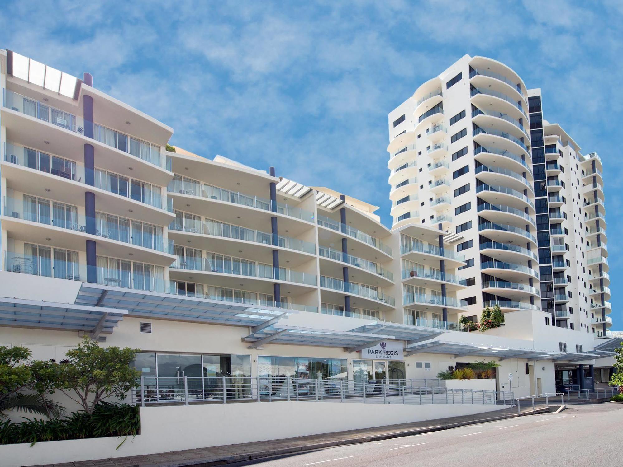 Park Regis City Quays Hotel Cairns Buitenkant foto